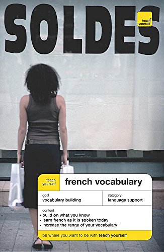 Imagen de archivo de French Vocabulary a la venta por Wonder Book