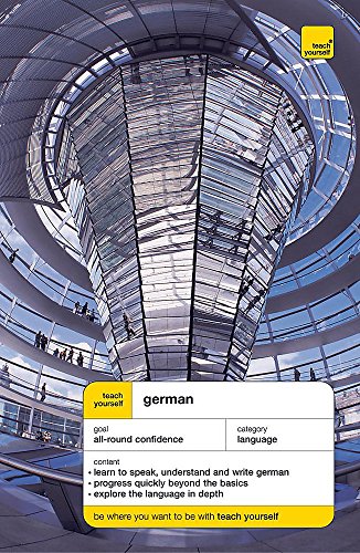 9780340866702: Teach Yourself German New Edition (TYCC)