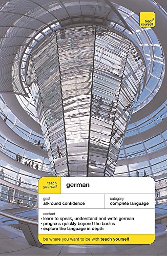 Beispielbild fr Complete German Book/CD Pack (Teach Yourself Languages) zum Verkauf von WorldofBooks