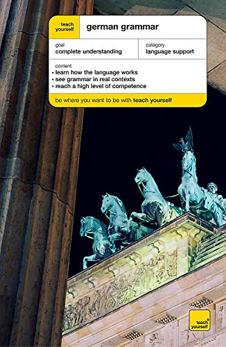 9780340866757: Teach Yourself German Grammar New Edition
