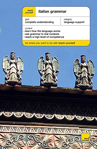 9780340866979: Teach Yourself Italian Grammar New Edition (Tycg)