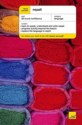 Beispielbild fr Teach Yourself. Nepali (Teach Yourself Languages) zum Verkauf von medimops