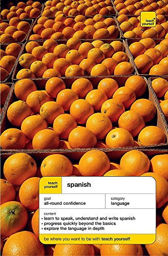 Stock image for Teach Yourself Spanish (TYCC) for sale by WorldofBooks