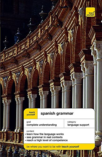 Stock image for Teach Yourself Spanish Grammar New Edition (TYCG) for sale by WorldofBooks