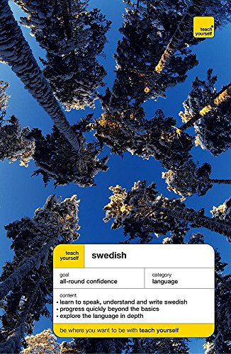 9780340867228: Swedish (Teach Yourself Languages)