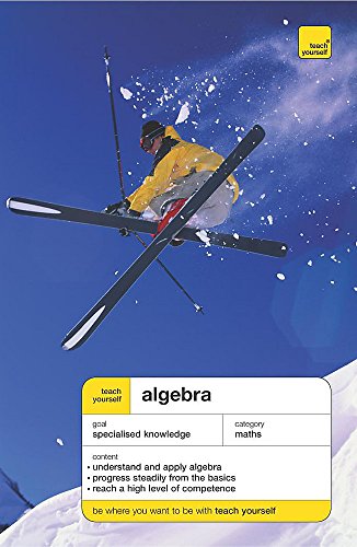 Imagen de archivo de Teach Yourself Algebra (TY Maths) a la venta por Greener Books