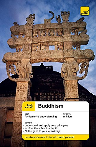 Beispielbild fr Teach Yourself Buddhism New Edition (TY Religion) zum Verkauf von WorldofBooks