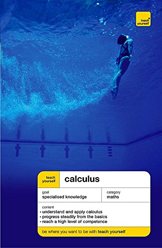 Imagen de archivo de Teach Yourself Calculus (TY Maths) a la venta por Brit Books