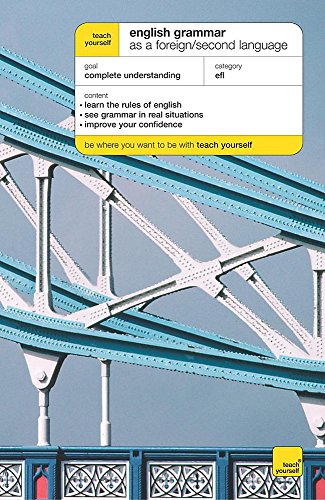 Stock image for Teach Yourself English Grammar as a Foreign Language New Edition (TYEF) for sale by medimops