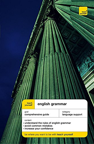 Beispielbild fr Teach Yourself English Grammar New Edition (TYER) zum Verkauf von WorldofBooks