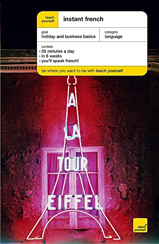 Beispielbild fr Teach Yourself Instant French New Edition (TYIC) zum Verkauf von WorldofBooks