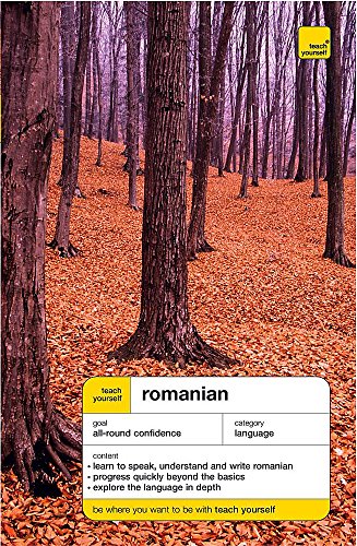 Romanian (Teach Yourself Languages) (9780340868546) by Deletant, Dennis; Alexandrescu, Yvonne