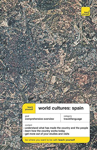 Stock image for Teach Yourself World Cultures: Spain (TYWC) for sale by WorldofBooks