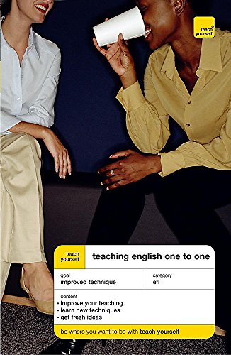 9780340868744: Teaching English One to One (Teach Yourself Languages)