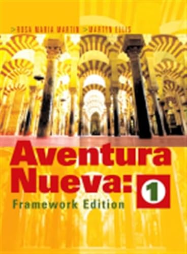 9780340868805: Aventura Nueva 1: Framework Edition