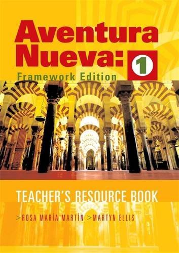 9780340868812: Aventura Nueva 1: Teacher's Resource Book: Bk. 1
