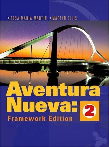 Imagen de archivo de Aventura Nueva 2: Framework Edition a la venta por MusicMagpie