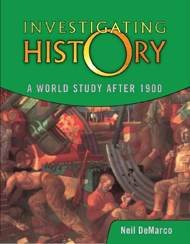 Stock image for Investigating History: A World Study After 1900 - Mainstream Edition for sale by WorldofBooks