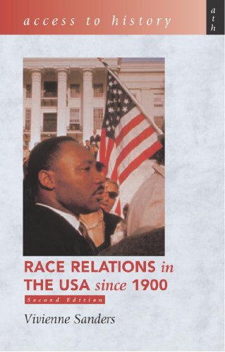 9780340869246: Race Relations in the USA Since 1900