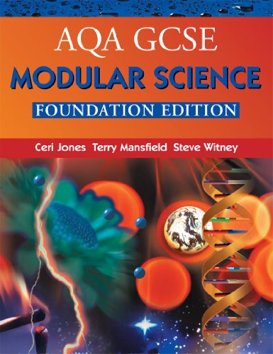 Beispielbild fr AQA GCSE Modular Science, Foundation edition (AQA GCSE Separate Sciences) zum Verkauf von AwesomeBooks