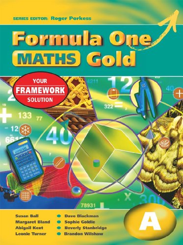 Beispielbild fr Formula One Mathematics GOLD A - Year 7 (Formula One Maths) zum Verkauf von WorldofBooks
