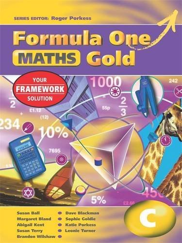 Formula One Maths Gold Year 9 C (9780340869345) by Ball, Susan; Blackman, Dave