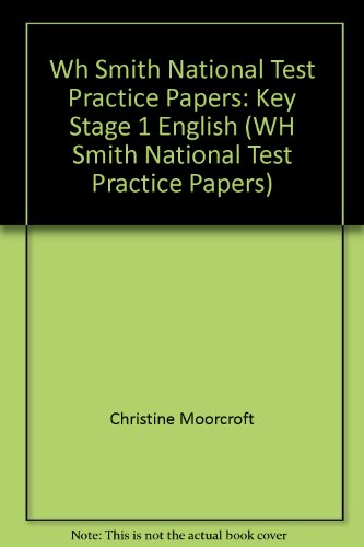 Wh Smith National Test Practice Papers: Key Stage 1 English (9780340869697) by Unknown Author