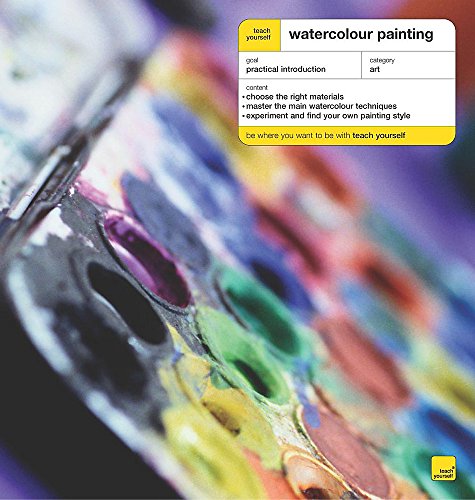 Beispielbild fr Watercolour Painting (Teach Yourself) zum Verkauf von WorldofBooks