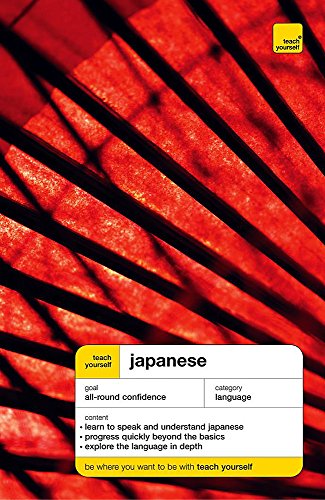 Imagen de archivo de Japanese (Teach Yourself Languages) a la venta por Y-Not-Books