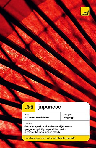 Stock image for Japanese (Teach Yourself Languages) for sale by Y-Not-Books