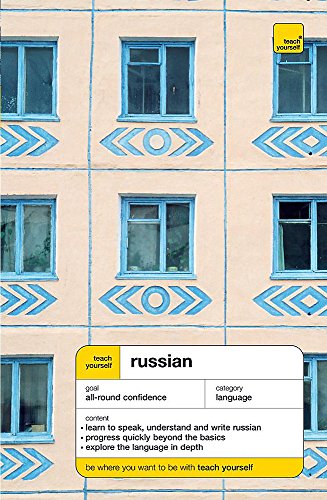 Beispielbild fr Teach Yourself Russian New Edition zum Verkauf von WorldofBooks