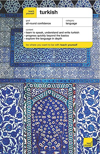 Stock image for Teach Yourself Turkish Book and CD Pack (Teach Yourself Languages) for sale by Books Unplugged