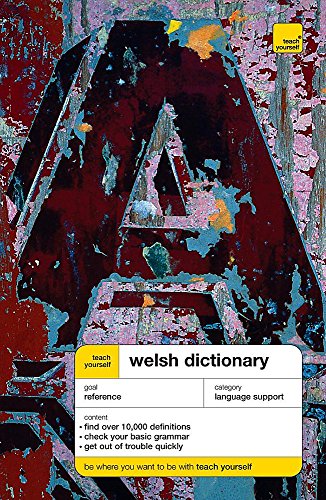 Stock image for Welsh Dictionary for sale by ThriftBooks-Dallas