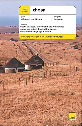 9780340871126: Xhosa (Teach Yourself Languages)