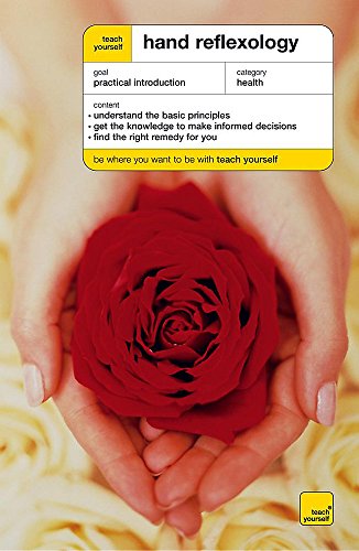 Beispielbild fr Teach Yourself Hand Reflexology New Edition (Tyhw) zum Verkauf von WorldofBooks