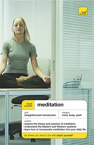 Imagen de archivo de Meditation (Teach Yourself Books) a la venta por WorldofBooks
