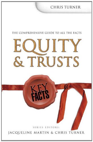 Imagen de archivo de Equity and Trusts a la venta por Better World Books
