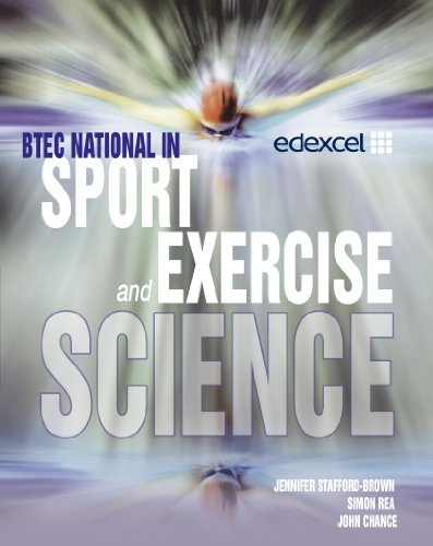 Stock image for BTEC National in Sport and Exercise Science for sale by Better World Books Ltd