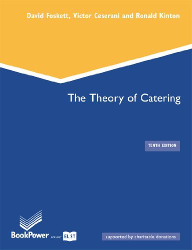 9780340871775: Theory of Catering 10th Edition Elst