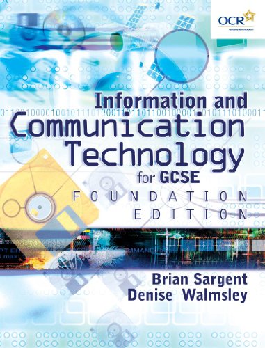 Beispielbild fr Information & Communication Technology for GCSE Foundation Ed zum Verkauf von WorldofBooks