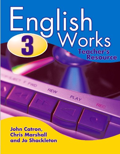 English Works (Bk. 3) (9780340872543) by John Catron; Chris Marshall; Jo Shackleton