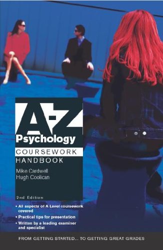 Imagen de archivo de A-Z Psychology Coursework Handbook 2nd Edition (A-Z CourseWork Handbook) a la venta por WorldofBooks