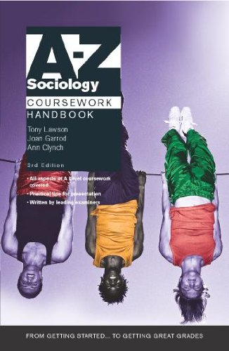 Stock image for A-Z Sociology Coursework Handbook for sale by Phatpocket Limited