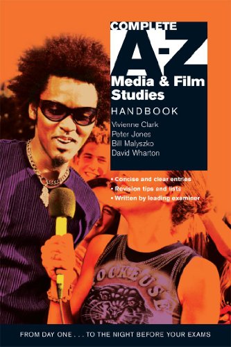 Imagen de archivo de Complete A-Z Media & Film Studies Handbook a la venta por WorldofBooks
