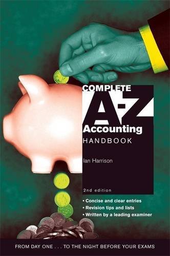 9780340872666: Complete A-Z Accounting Handbook