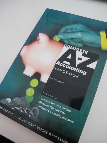 9780340872666: Complete A-Z Accounting Handbook 2nd Edition