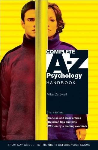 Beispielbild fr Complete A-Z Psychology Handbook 3rd Edition zum Verkauf von AwesomeBooks