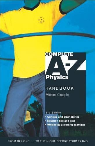 Beispielbild fr Complete A-Z Physics Handbook 3rd Edition zum Verkauf von WorldofBooks