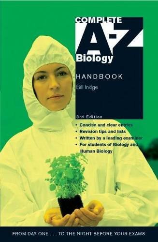 Beispielbild fr Complete A-Z Biology Handbook 3rd Edition zum Verkauf von WorldofBooks