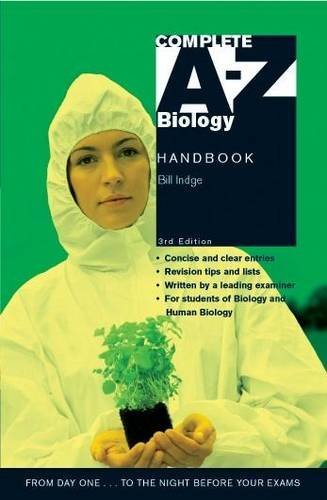 Imagen de archivo de Complete A-Z Biology Handbook 3rd Edition a la venta por WorldofBooks